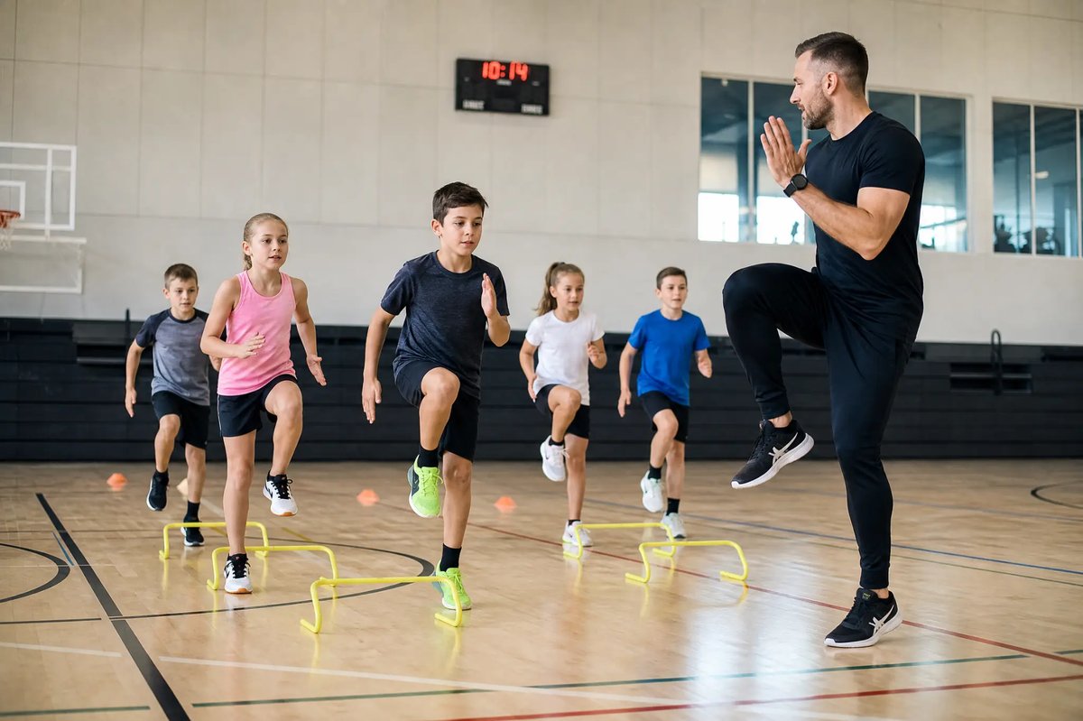 Athletic Kids – Kinder 8-10 Jahre