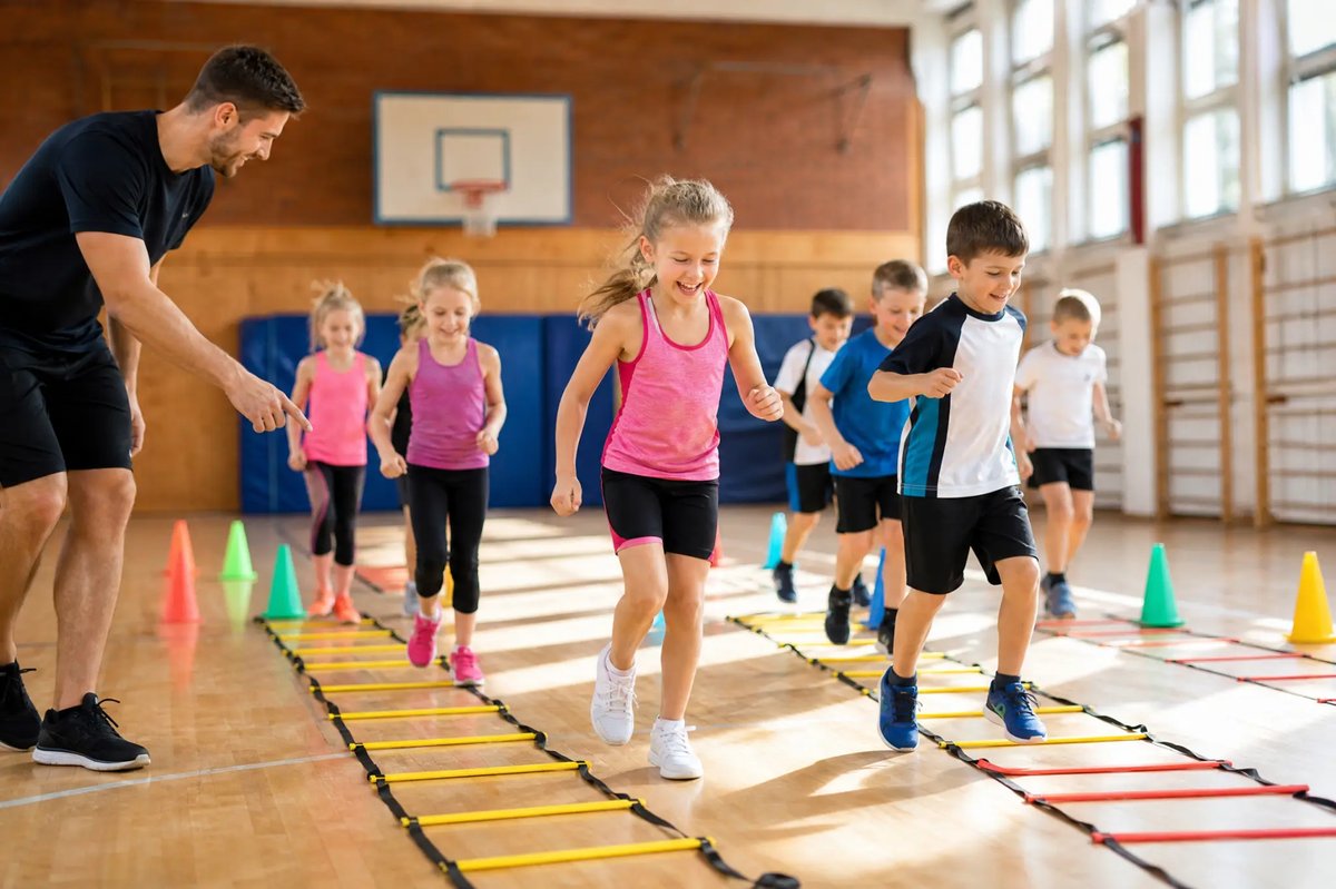 Athletic Mini – Kinder 5-7 Jahre