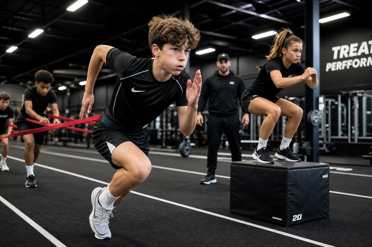 Athletic Teens – Jugendliche 11-16 Jahre